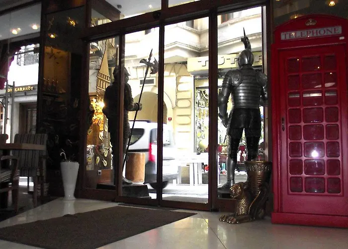 Hotel Galata Palace 3*